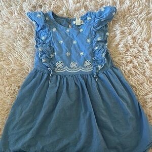Cat and Jack cotton dress. Size 4t